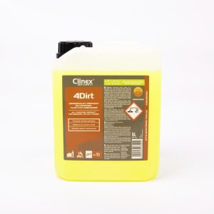 Clinex 4DIRT Uniwersalny preparat do usuwania tłustych zabrudzeń