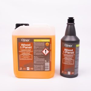 Clinex Wood & Panel płyn do mycia laminowanych podłóg drewnianych oraz lakierowanych